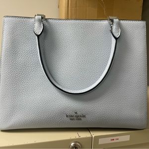 Leila medium triple compartment satchel